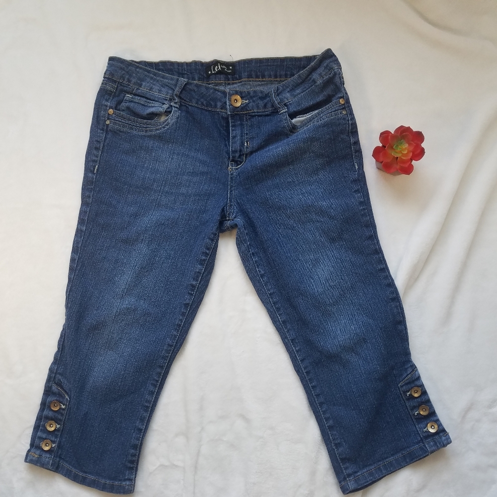 L.e.i. Capris
